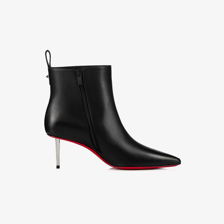Elegant Pointed Toe Leather Boot - ARNO CONTI