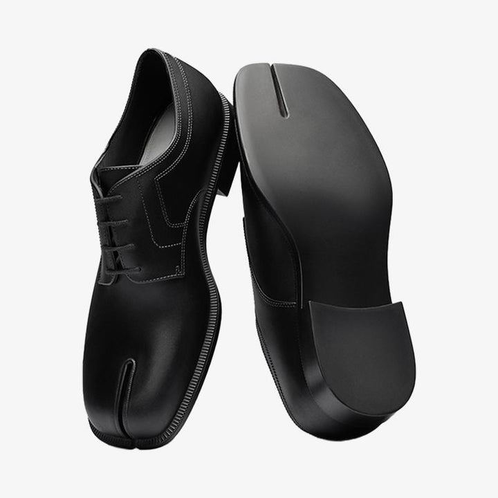 Classic Split-toe Laced Brogue Shoes - Arno Conti Shoe