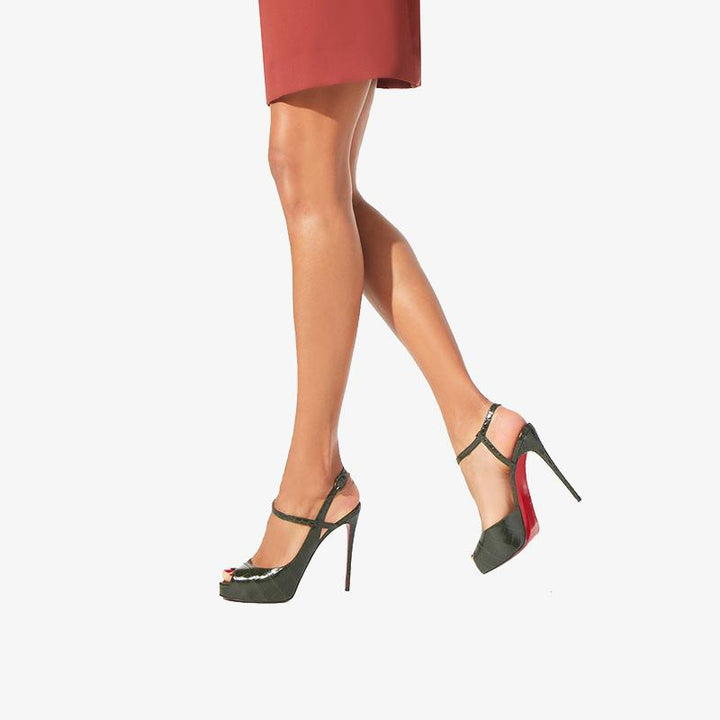 Elegant Leather Stiletto Pump - ARNO CONTI