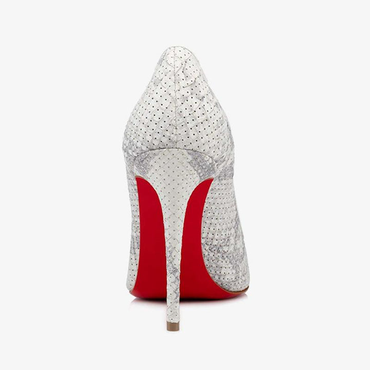 Reptile Print Pumps - ARNO CONTI