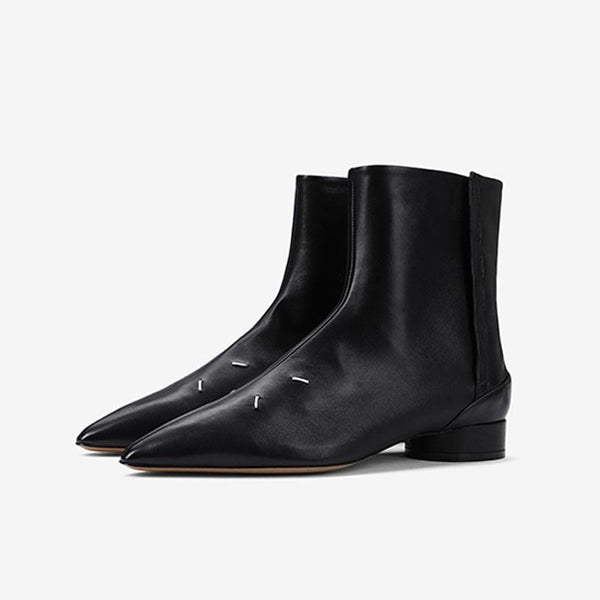 Soft Leather Ankle Boots Women?ˉs - Arno Conti Shoe