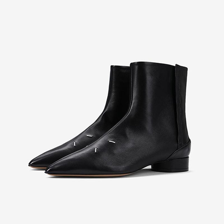 Soft Leather Ankle Boots Women?ˉs - Arno Conti Shoe