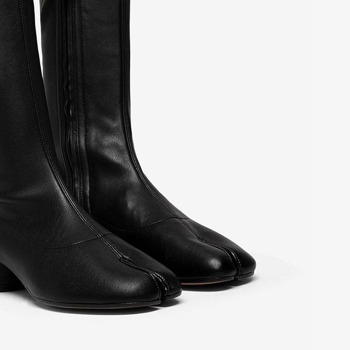 Split-Toe Over-the-Knee Boots Women?ˉs - Arno Conti Shoe