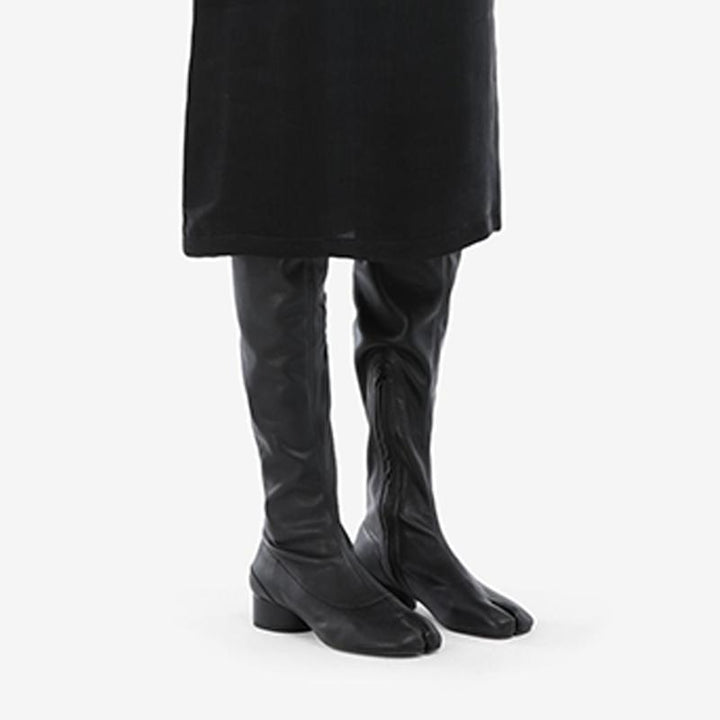 Split-Toe Over-the-Knee Boots Women?ˉs - Arno Conti Shoe